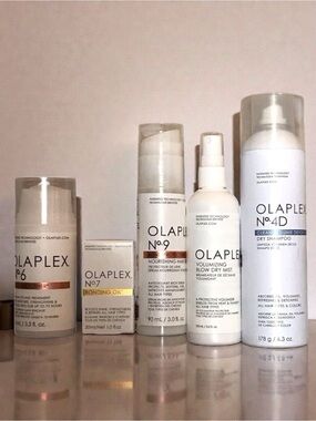 OLAPLEX Hair Repair System No. 4D, No. 6, No. 7, No. 9, and Blow Dry Mist NEW​